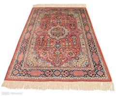 100% Handmade Pure Natural Silk Carpet