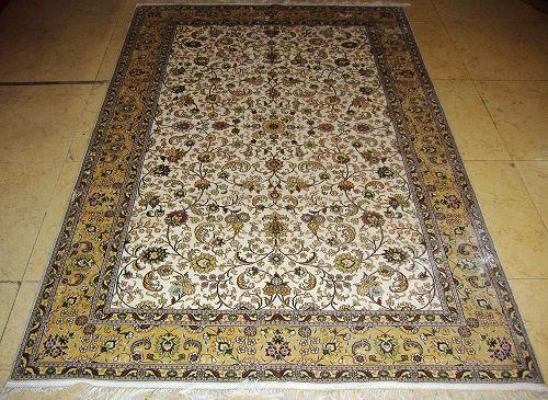 100% Handmade Pure Natural Silk Carpet