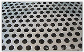 perfoated metal sheet