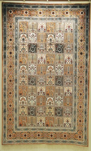 100% Handmade Pure Natural Silk Carpet