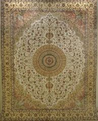 100% Handmade Pure Natural Silk Carpet