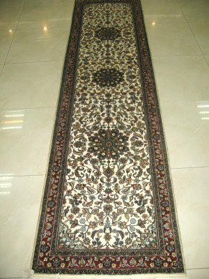 100% Handmade Pure Natural Silk Carpet