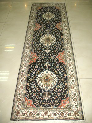 100% Handmade Pure Natural Silk Carpet