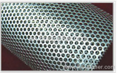 standard perfoated metal screen