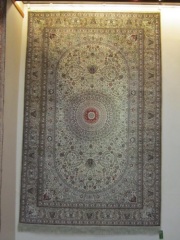 100% Handmade Pure Natural Silk Carpet