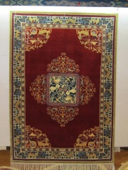 100% Handmade Pure Natural Silk Carpet