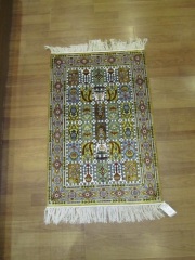 100% Handmade Pure Natural Silk Carpet