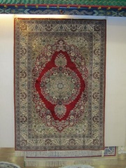 100% Handmade Pure Natural Silk Carpet