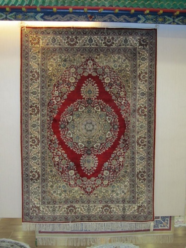 100% Handmade Pure Natural Silk Carpet