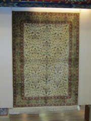 100% Handmade Pure Natural Silk Carpet