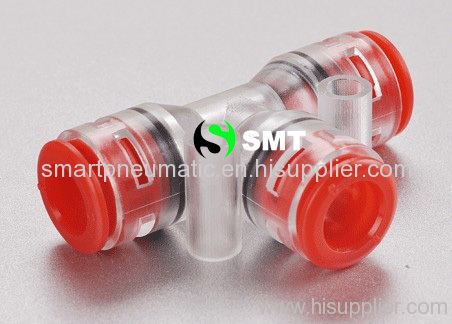 UE Transparent Pneumatic Fittings