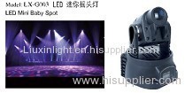 LED Mini moving head light