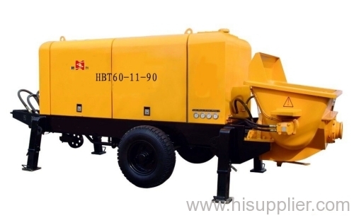 concrete pump HBT60B-11-130S