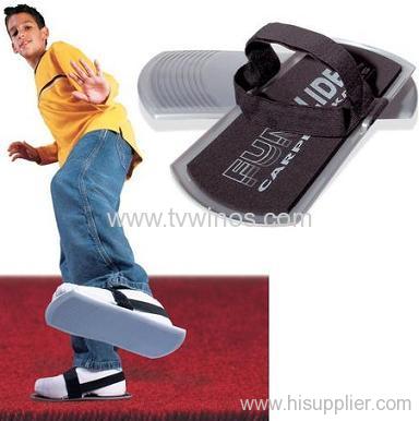 THE FUN SLIDES CARPET SKATES as seen on tv