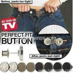 perfect fit button As seen on Tv