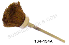 Cup Brush Brass/Steel