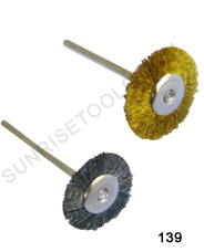 Mounted Wire Brushes