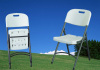 Folding Outdoor Steel Plastic Chair KLY-A3