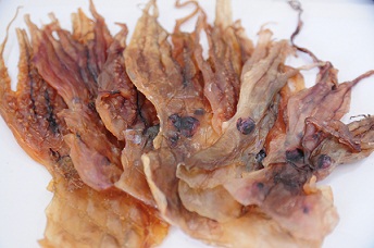 dried sweet squid