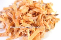 Dried squid strips
