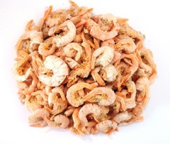 dried unshelled shrimp