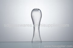 glass garden vase