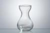 75x145 clear glass vase