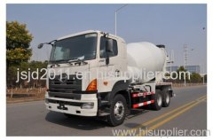 concrete transit truck