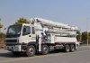 concrete pump truck, pump truck