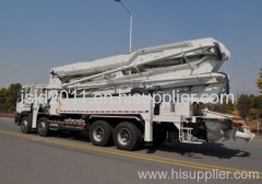 concrete pump truck, pump truck, 39mx43m concrete pump truck