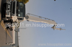 39mx43m concrete pump truck