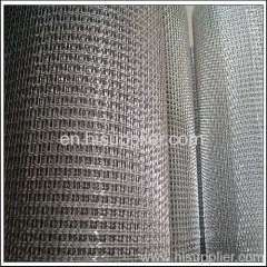 crimped wire mesh panels