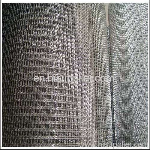 crimped wire mesh panels