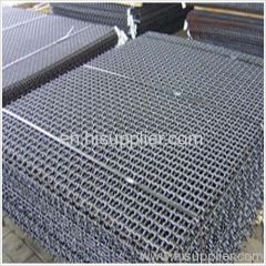 stainless crimped wire mesh