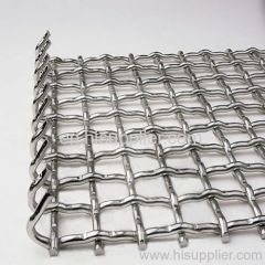 Crimped Wire Mesh Screens