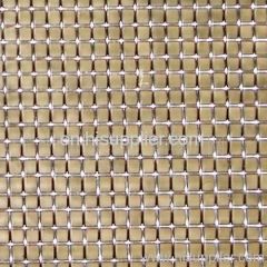 Crimped wire mesh