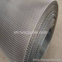 Crimped wire mesh