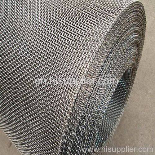 SS304 Crimped Wire Mesh