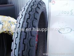 motorcycle tyre and tube