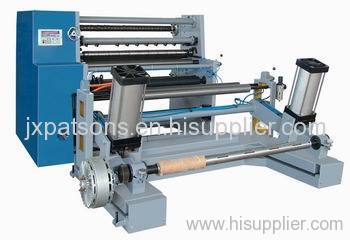 Color Ribbon Slitter Rewinder machine