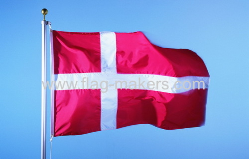 Out door Danish flag
