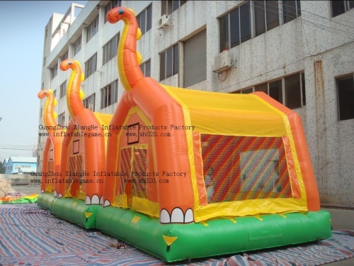 Inflatable bouncer house