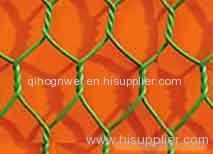 Hexagonal wire netting