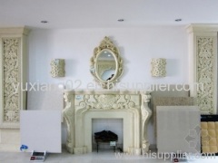 Sandstone Fireplace-different color and size