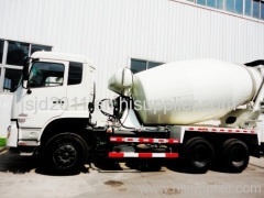 8m3 concrete mixer truck