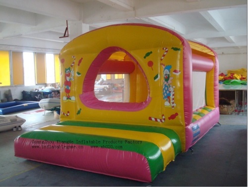 inflatable clown bouncer