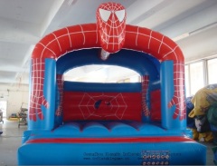 inflatable spiderman bouncer