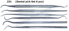 Dental Probes/Pick Set