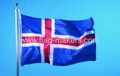 Iceland Flag