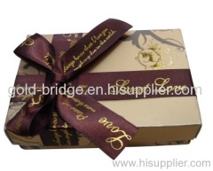 single paper gift box